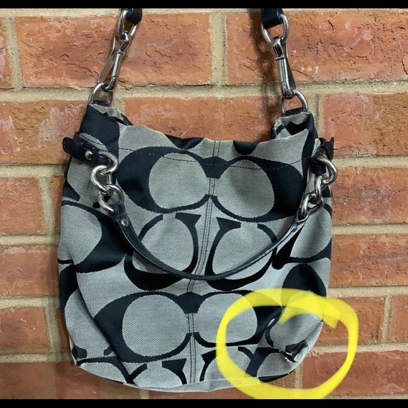 COACH Signature Logo bag - Picture 6 of 7